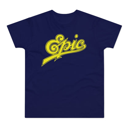 Epic Records T Shirt (Poids Standard)
