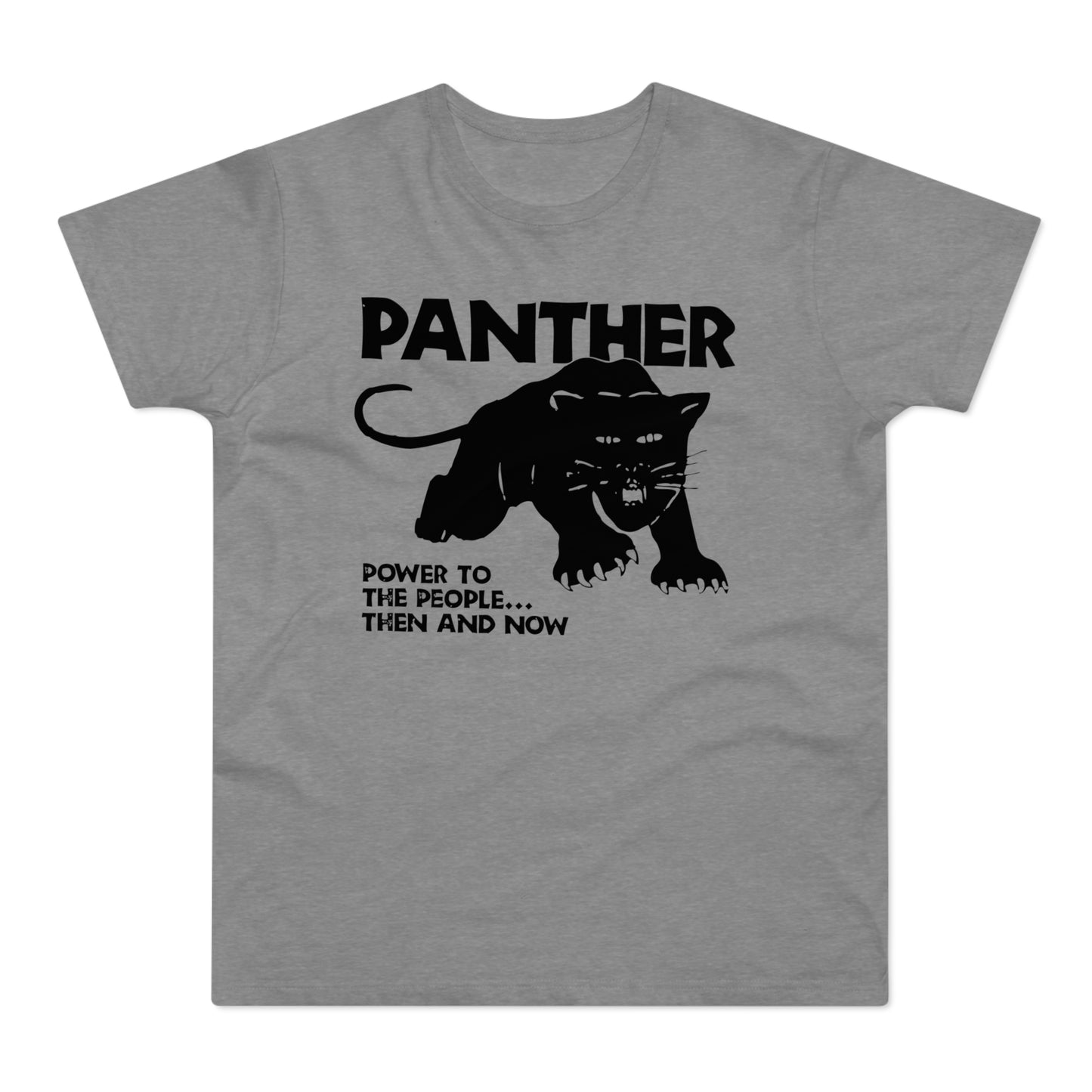 Black Panther Party T Shirt (Poids Standard)