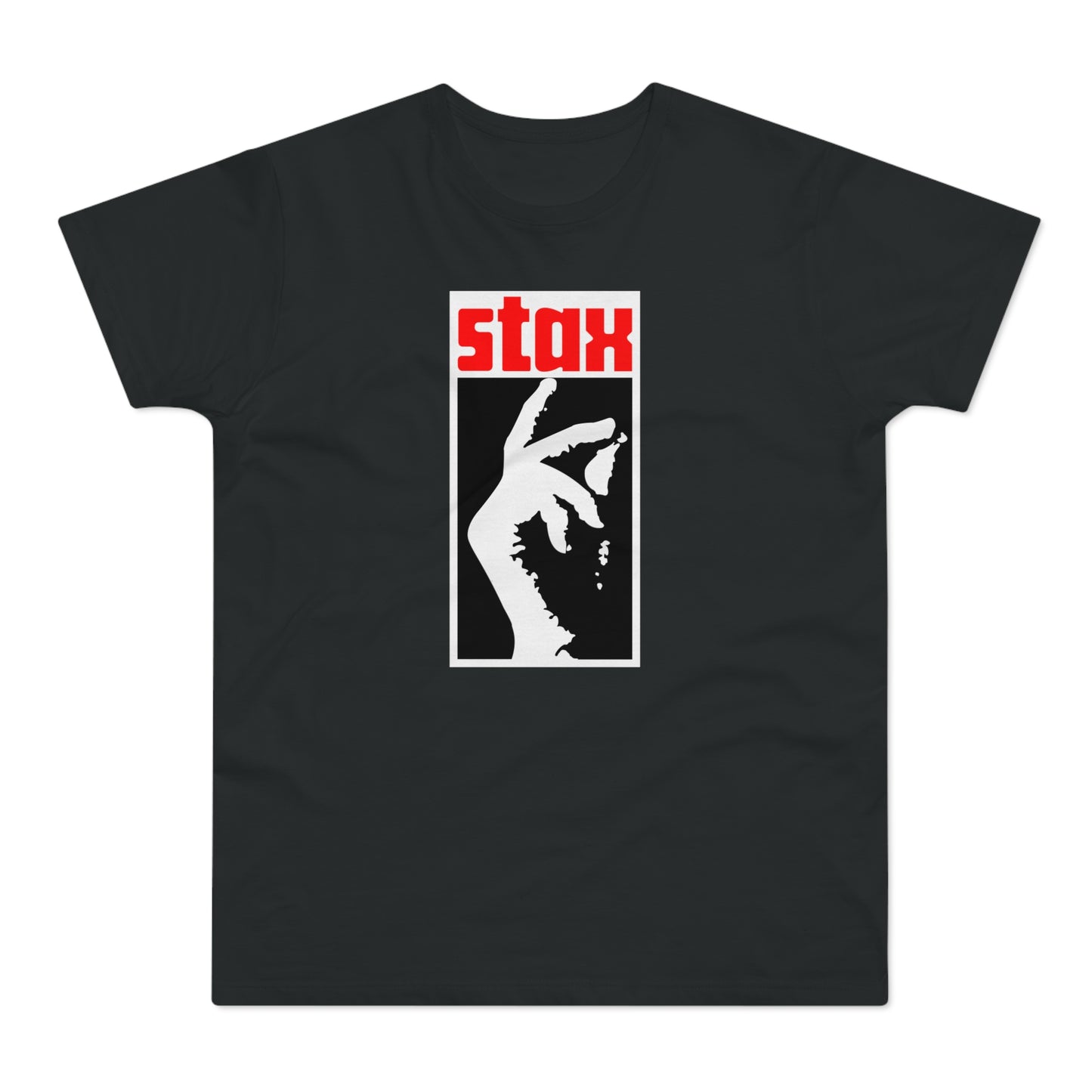 Stax Records Finger Snaps T Shirt (Poids Standard)