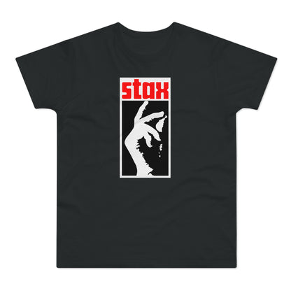 Stax Records Finger Snaps T Shirt (Poids Standard)