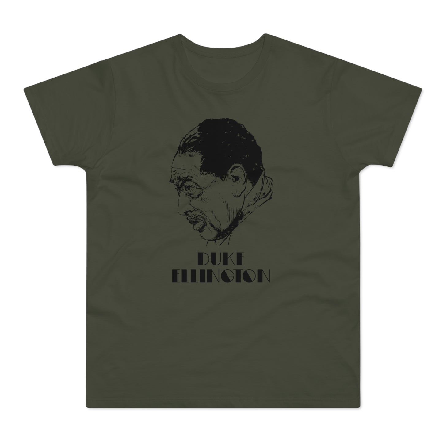Duke Ellington T Shirt (Poids Standard)