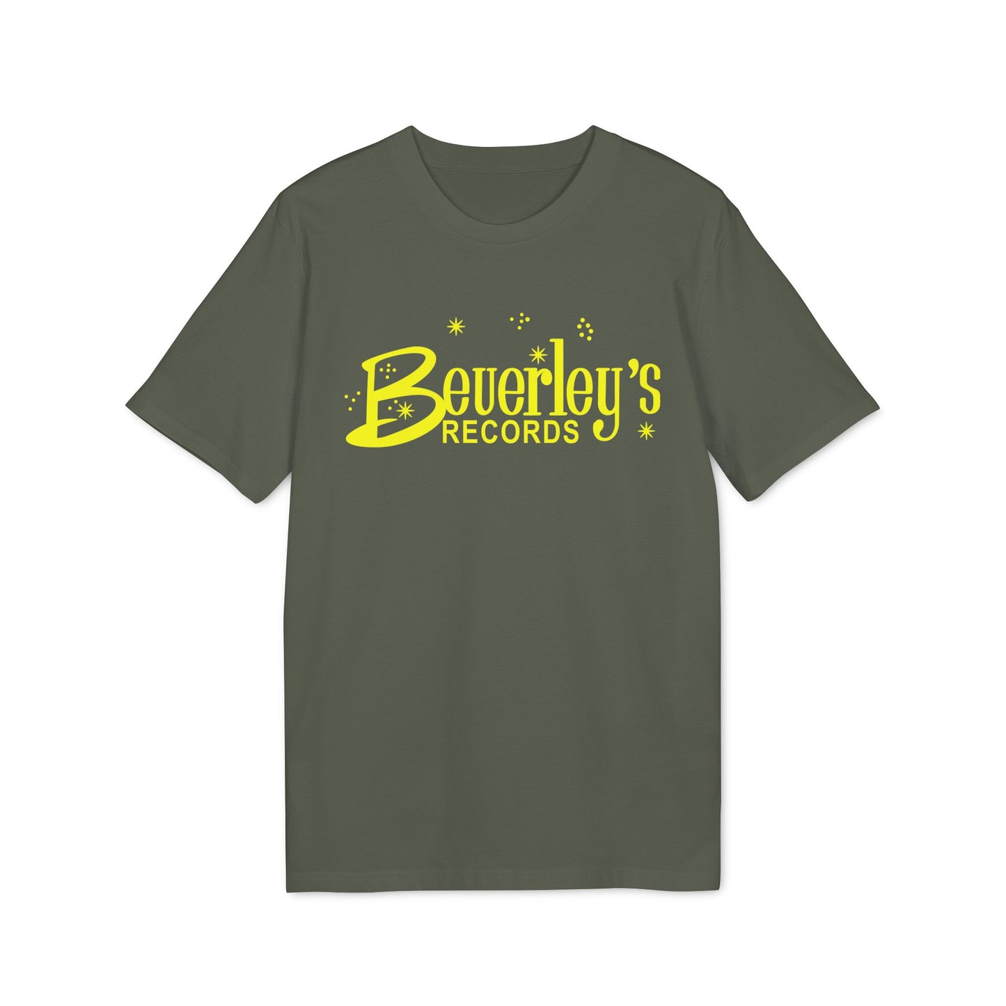 Beverley's Records T Shirt (Coton Bio Premium)