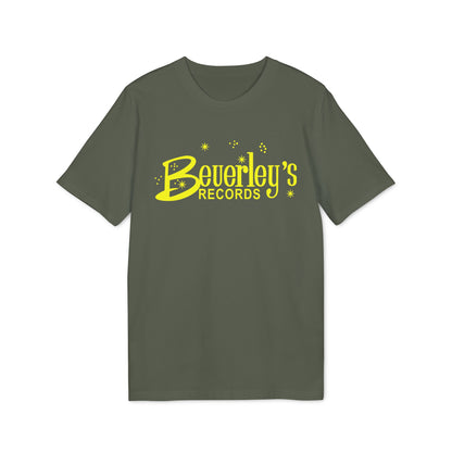 Beverley's Records T Shirt (Coton Bio Premium)