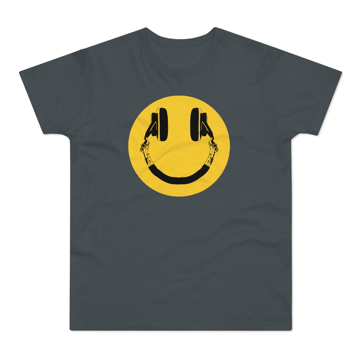 Smiley Acid House T Shirt (Poids Standard)