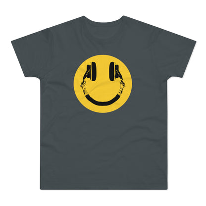 Smiley Acid House T Shirt (Poids Standard)