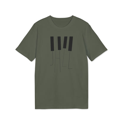 Jazz Keys T Shirt (Coton Bio Premium)