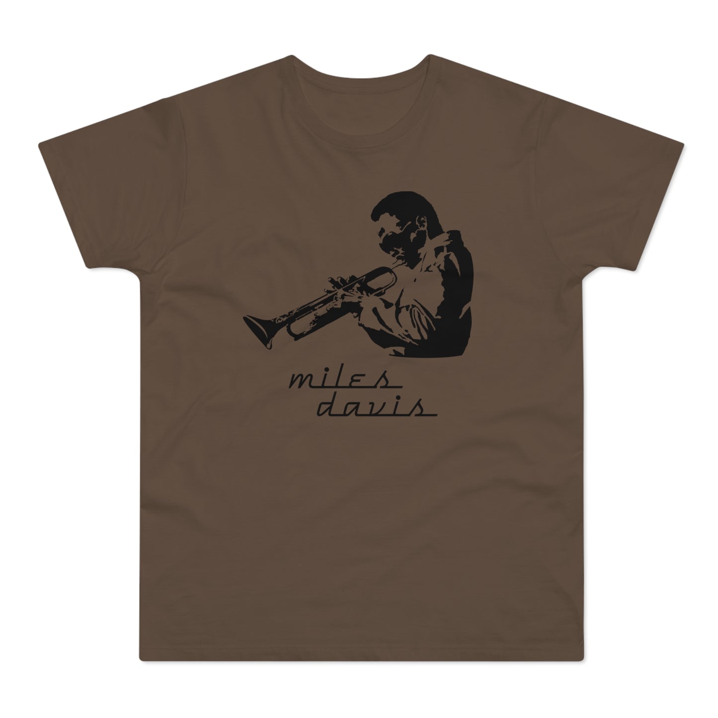 Miles Davis T Shirt (Poids Standard)