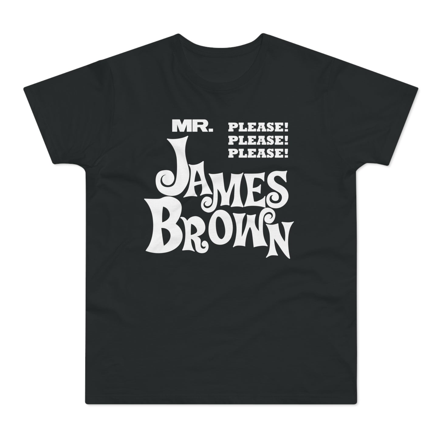 Mr Please Please Please James Brown T Shirt (Poids Standard)