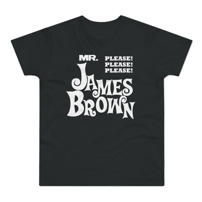 Mr Please Please Please James Brown T Shirt (Poids Standard)