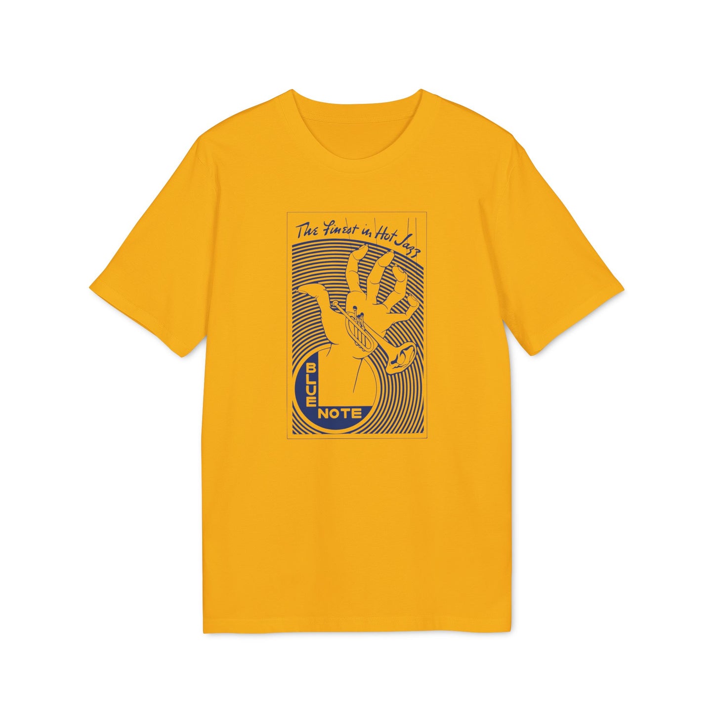 Finest In Hot Jazz T Shirt (Coton Bio Premium)