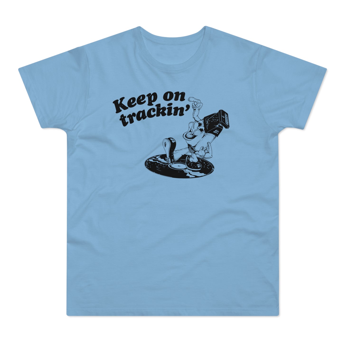 Keep On Tracking T Shirt (Poids Standard)