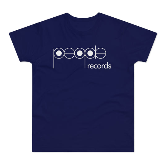 People Records T Shirt (Poids Standard)