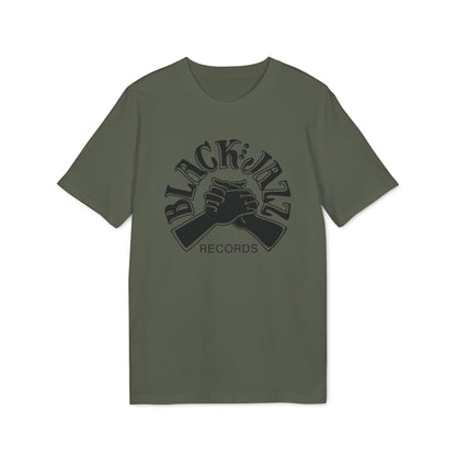 Black Jazz Records T Shirt (Coton Bio Premium)