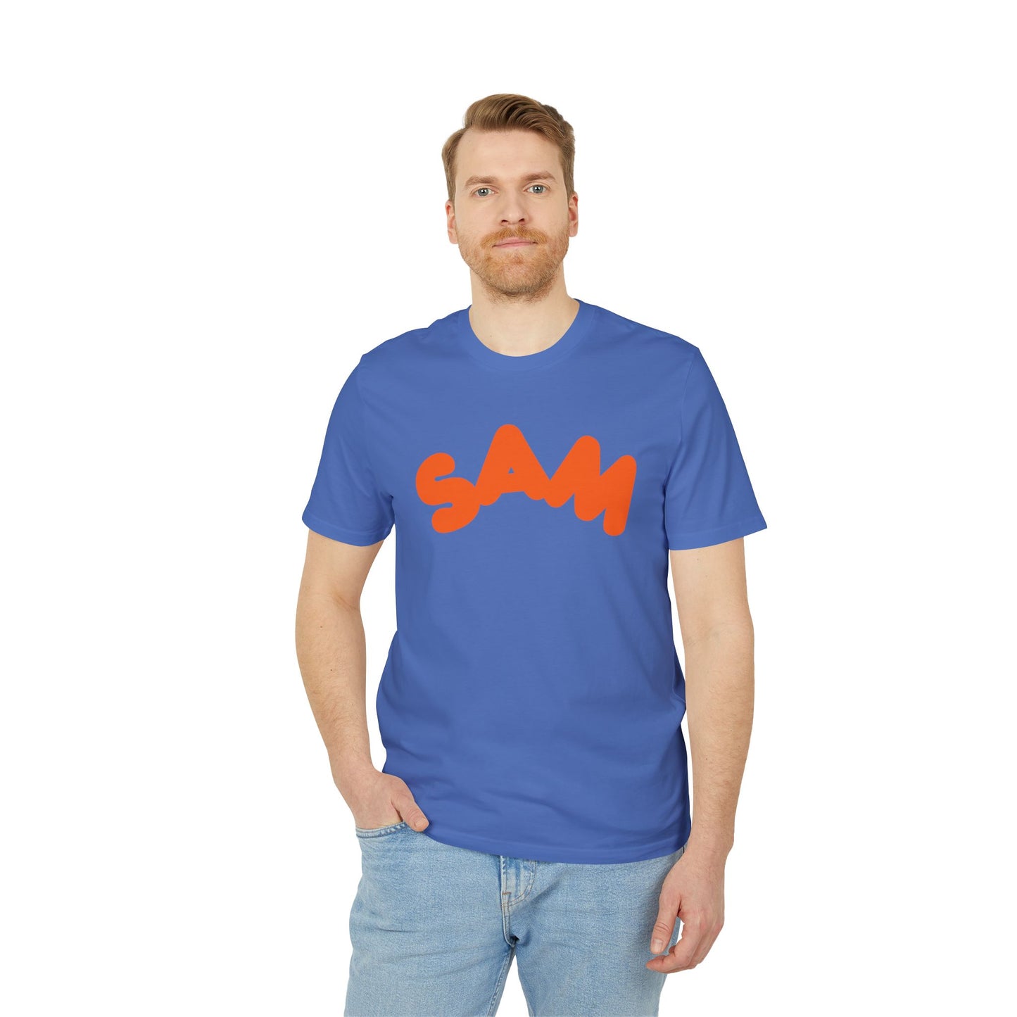 SAM Records T Shirt (Coton Bio Premium)