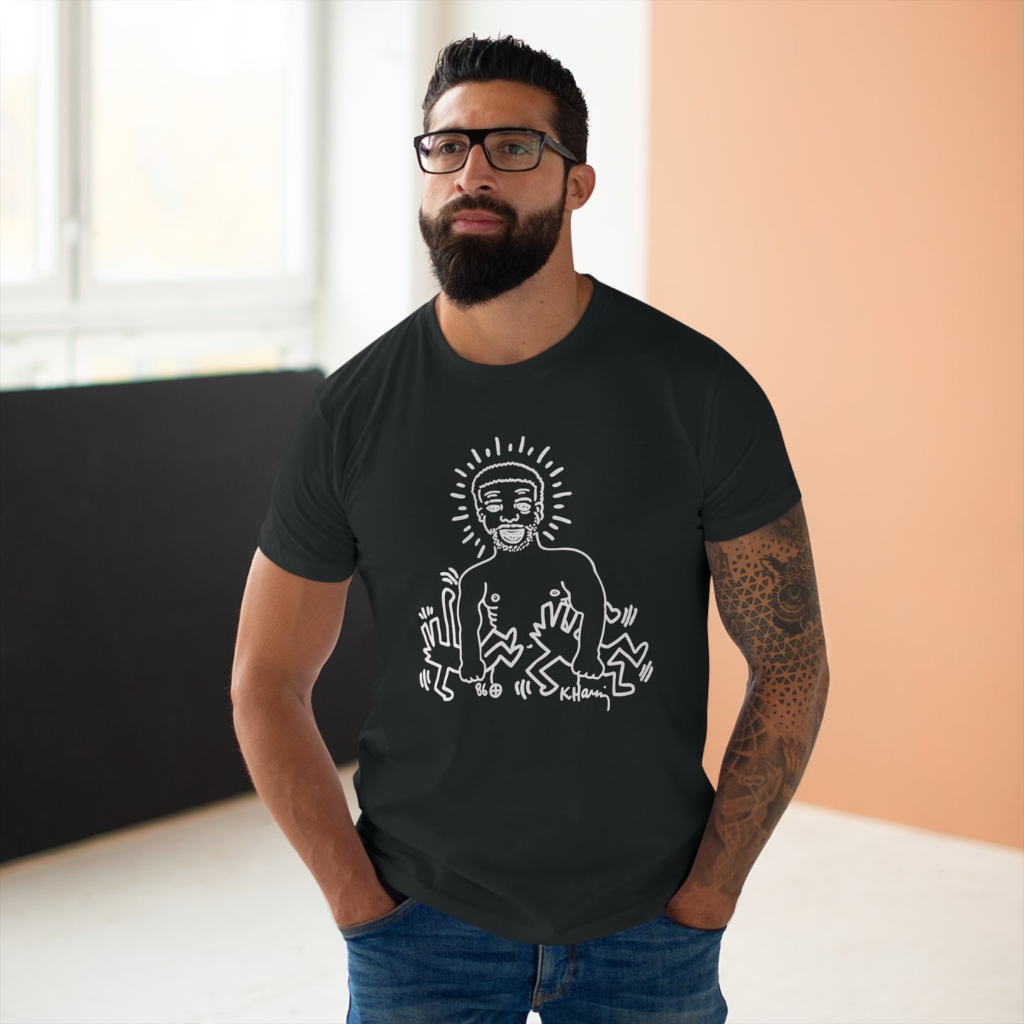 Paradise Garage Final Night T Shirt (Poids Standard)