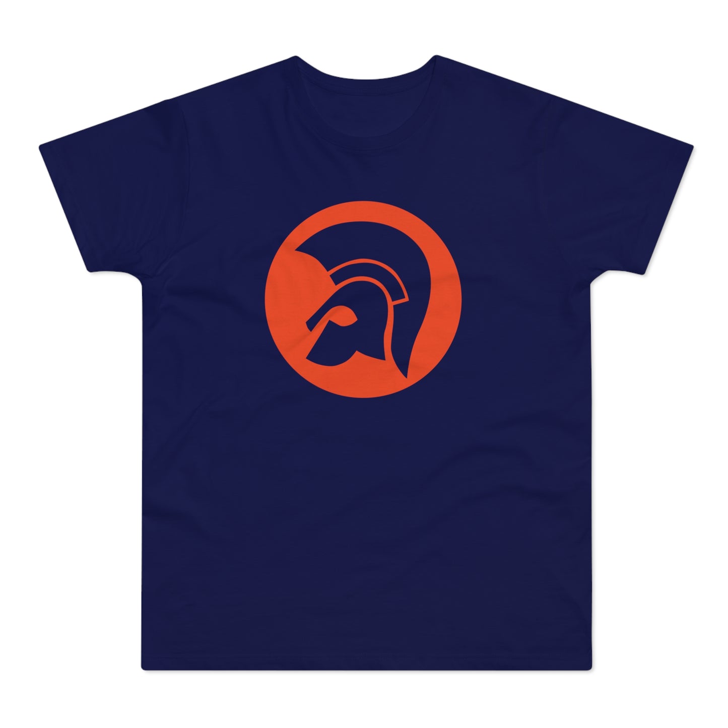 Crown Trojan Records T Shirt (Poids Standard)