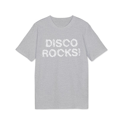 Disco Rocks! T Shirt (Coton Bio Premium)