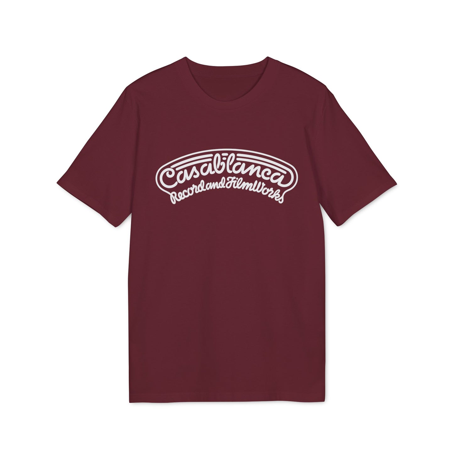 Casablanca Records and Filmworks T Shirt (Coton Bio Premium)