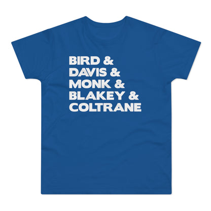 Jazz Legends T Shirt (Poids Standard)