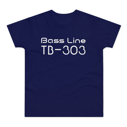 Roland Bassline TB 303 T Shirt (Poids Standard)