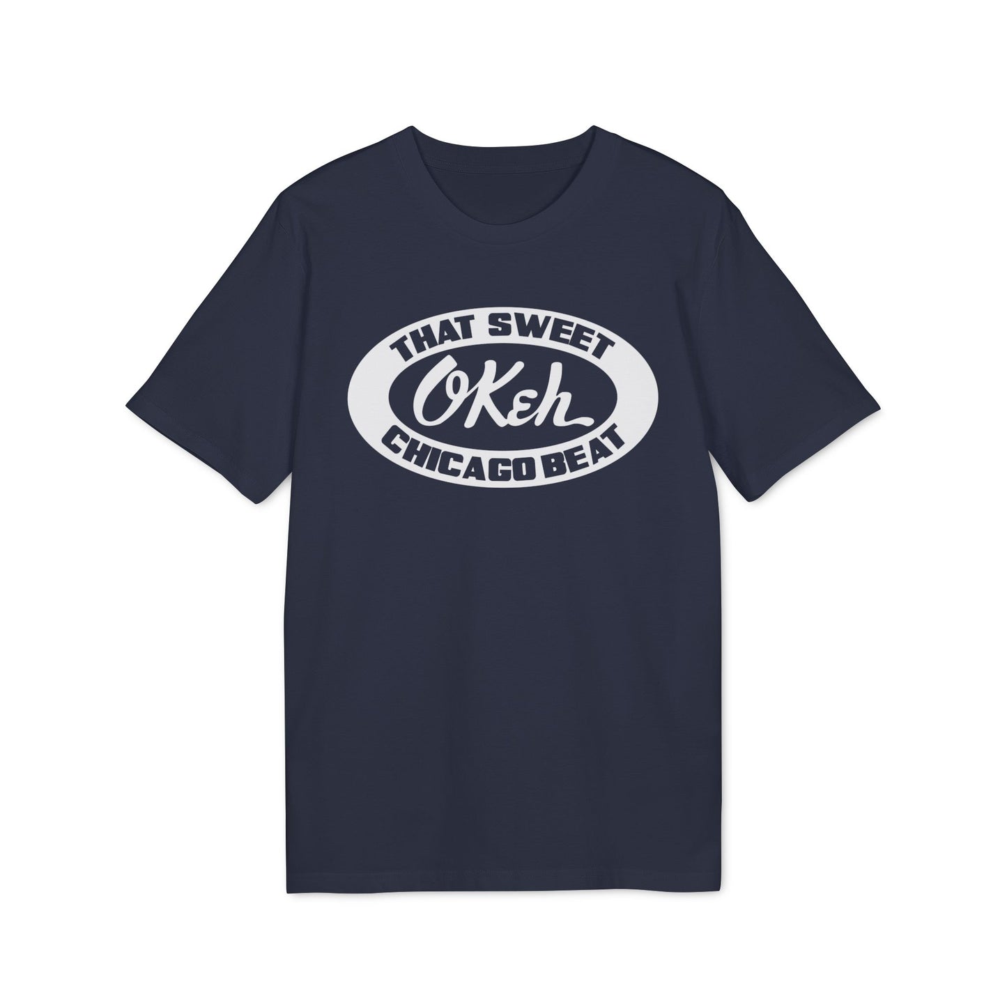 Sweet Chicago Beat Okeh Records T Shirt (Coton Bio Premium)