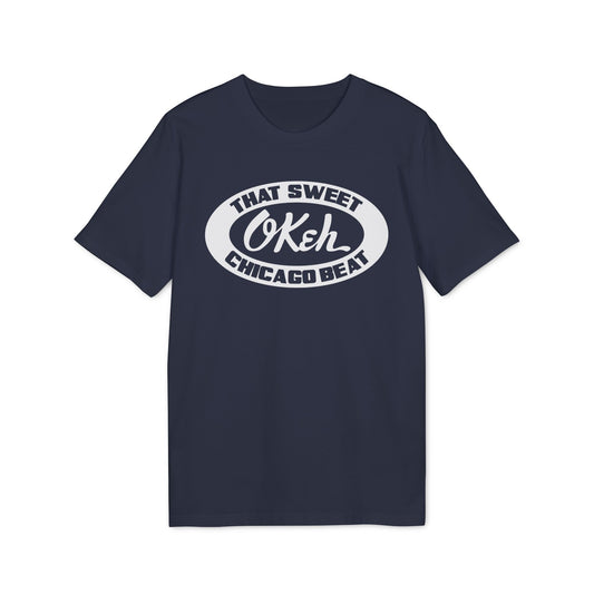 Sweet Chicago Beat Okeh Records T Shirt (Coton Bio Premium)