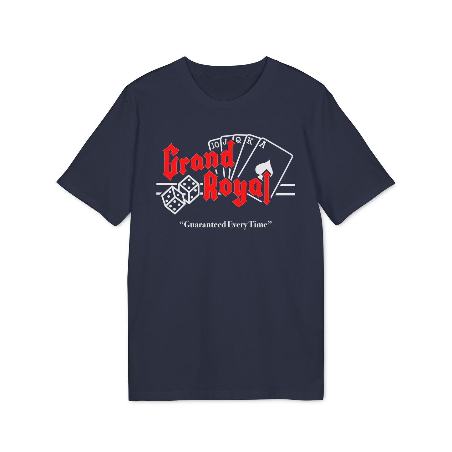 Grand Royal Records T Shirt (Coton Bio Premium)