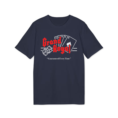 Grand Royal Records T Shirt (Coton Bio Premium)