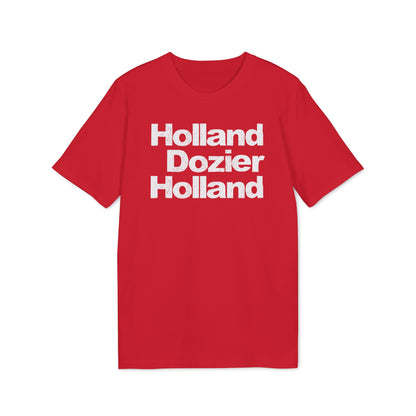 Motown Legends: Holland Dozier Holland T Shirt (Coton Bio Premium)