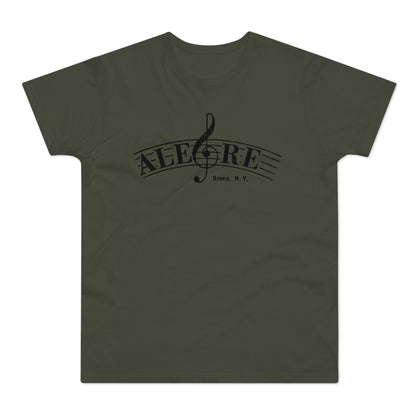 Alegre Records T Shirt (Poids Standard)