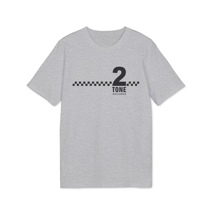 2 Tone Checks T Shirt (Coton Bio Premium)