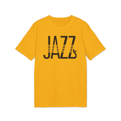 Jazz T Shirt (Coton Bio Premium) Design 2
