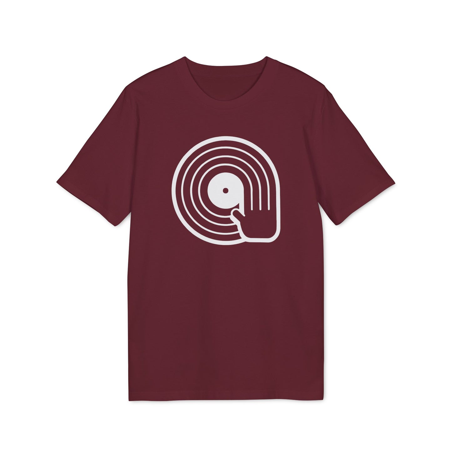 Vinyl Scratching T Shirt (Coton Bio Premium)