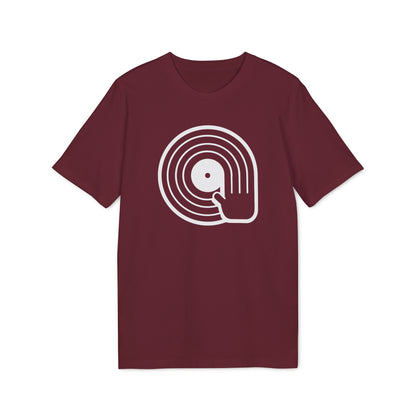 Vinyl Scratching T Shirt (Coton Bio Premium)