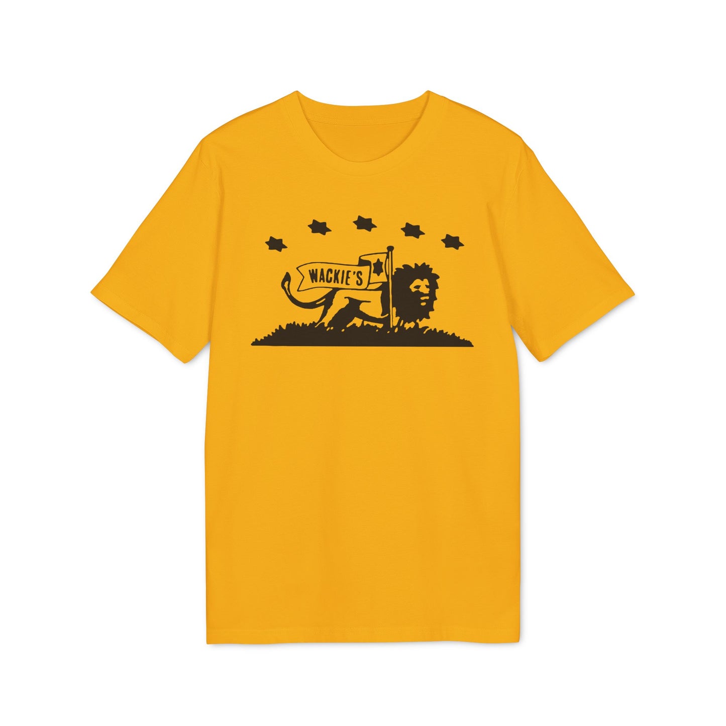 Wackie's Records T Shirt (Coton Bio Premium)