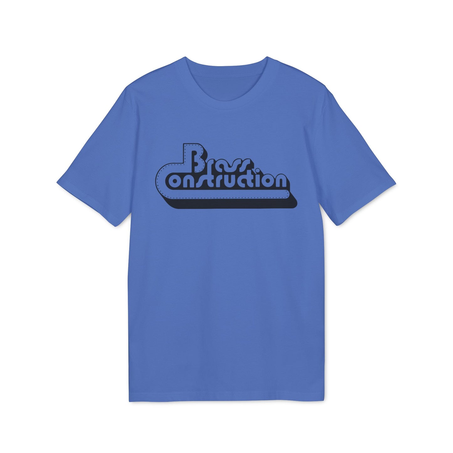 Brass Construction T Shirt (Coton Bio Premium)