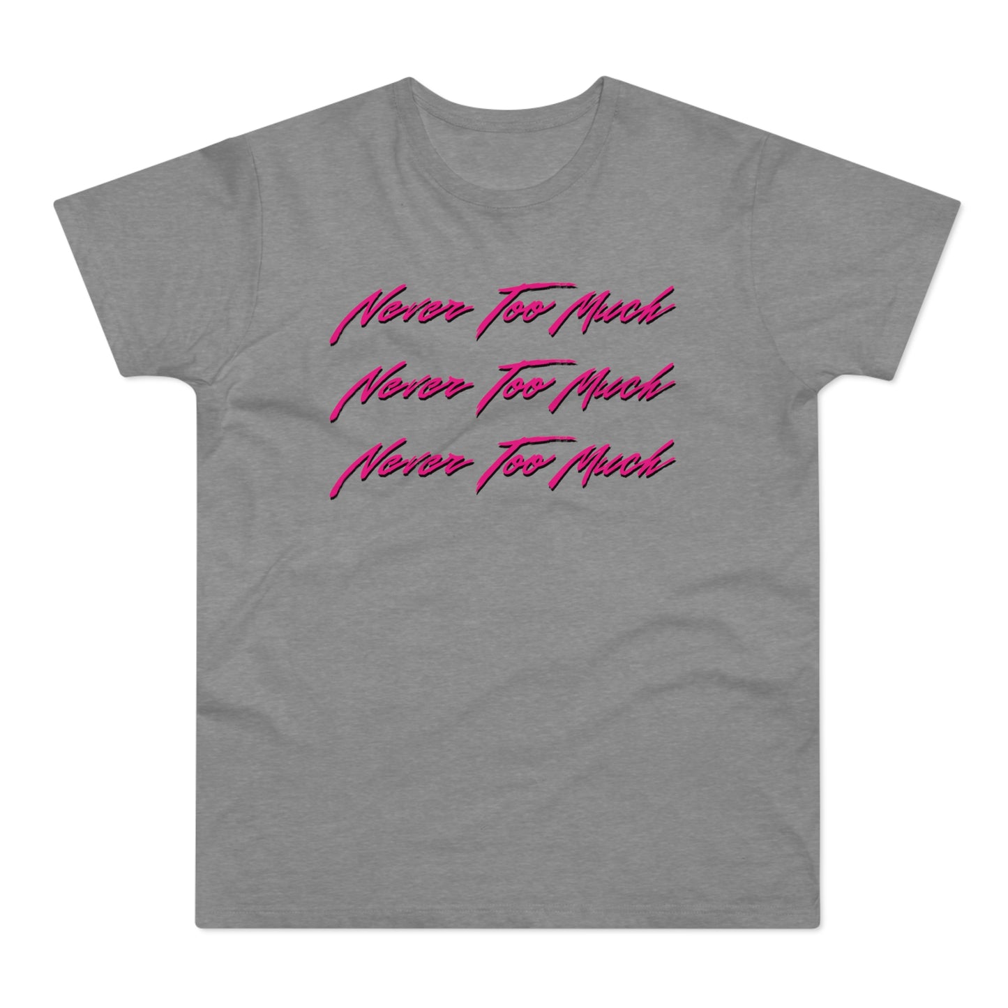 Never Too Much Luther Vandross T Shirt (Poids Standard)