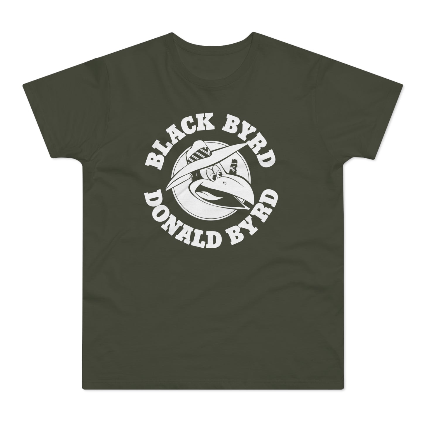 Donald Byrd Black Byrd T Shirt (Poids Standard)