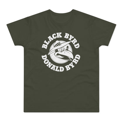 Donald Byrd Black Byrd T Shirt (Poids Standard)