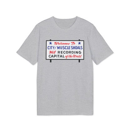 Welcome To Muscle Shoals T Shirt (Coton Bio Premium)
