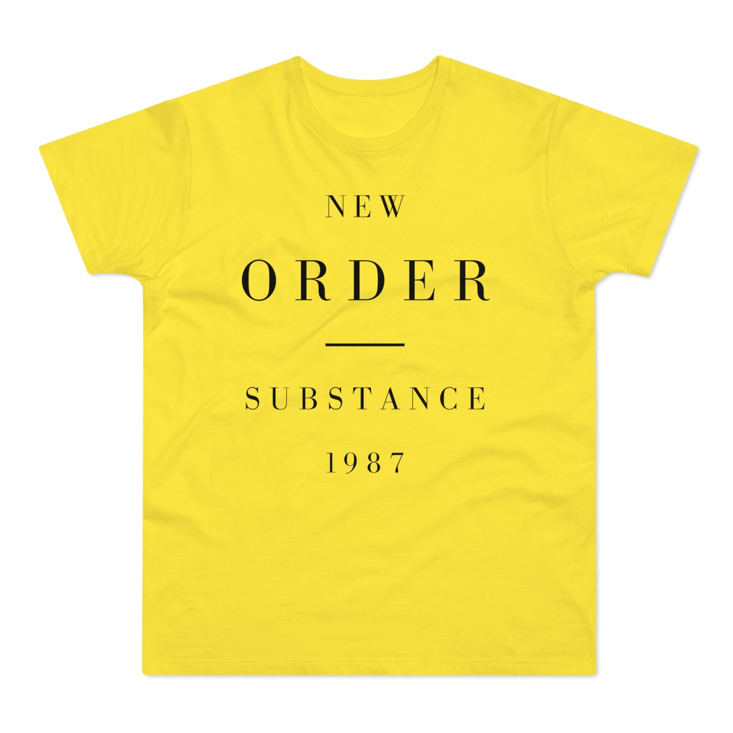 New Order Substance T Shirt (Poids Standard)