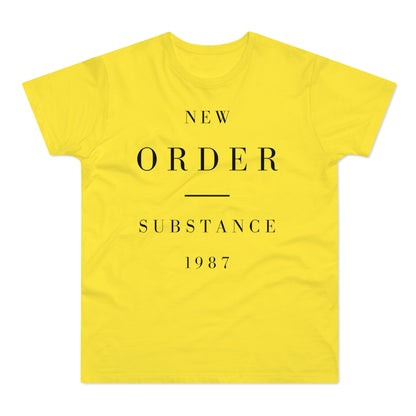 New Order Substance T Shirt (Poids Standard)