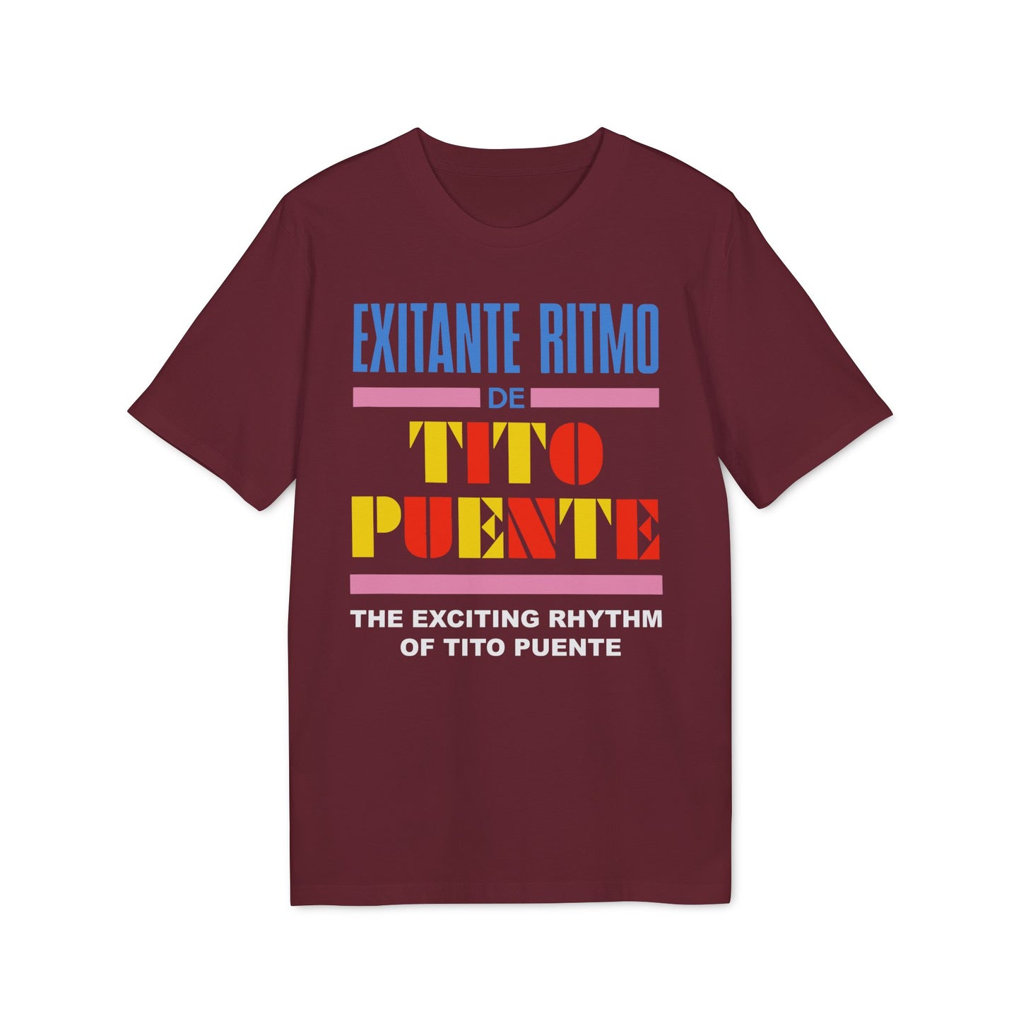 Tito Puente T Shirt (Coton Bio Premium)