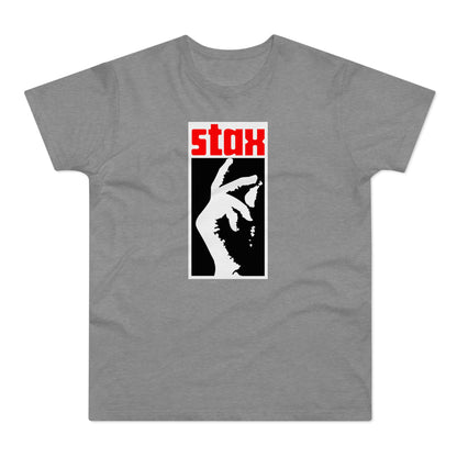 Stax Records Finger Snaps T Shirt (Poids Standard)