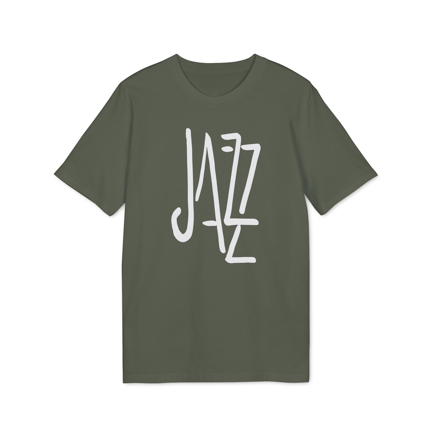 Jazz T Shirt (Coton Bio Premium) Design 4