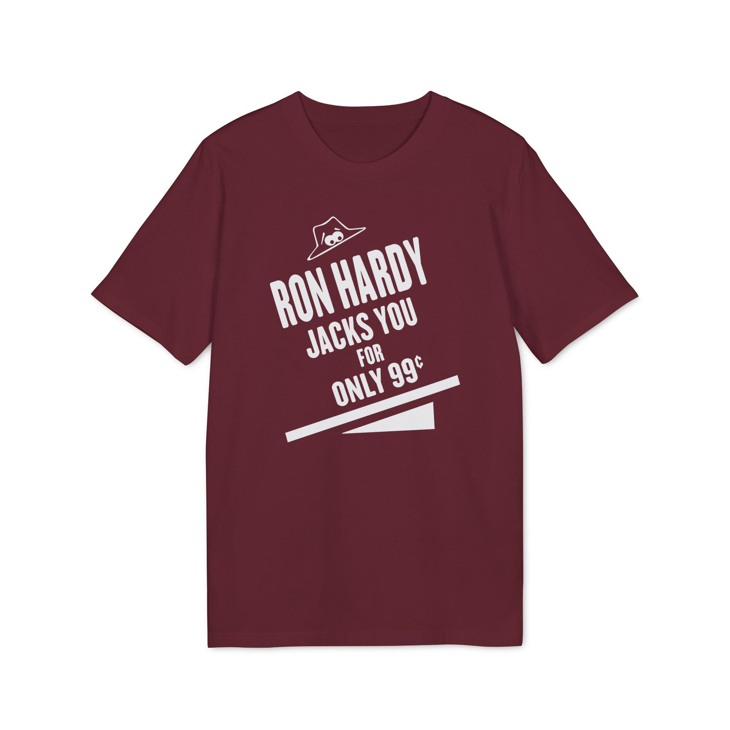 Ron Hardy Jacks You T Shirt (Coton Bio Premium)