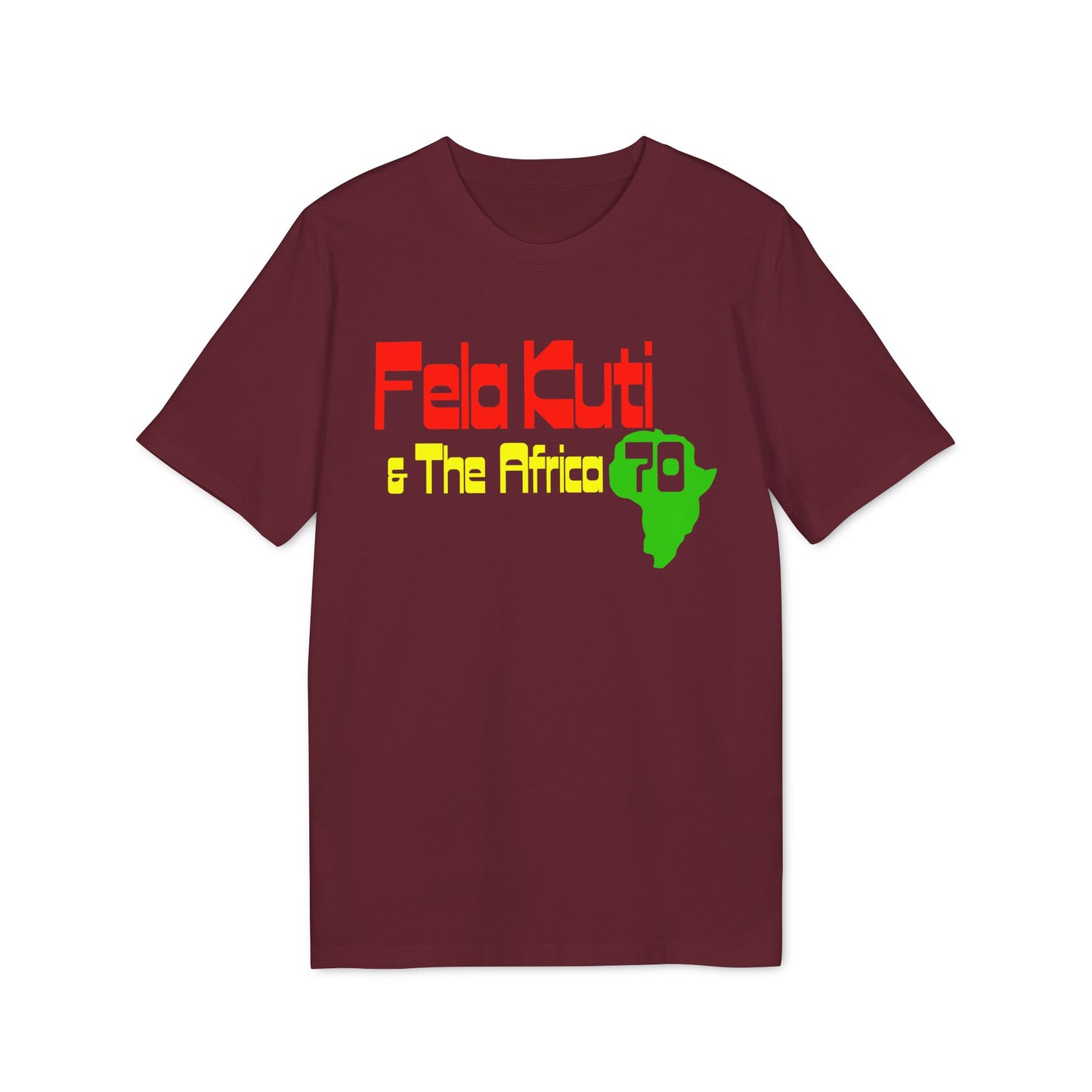 Fela & The Africa 70 T Shirt (Coton Bio Premium)