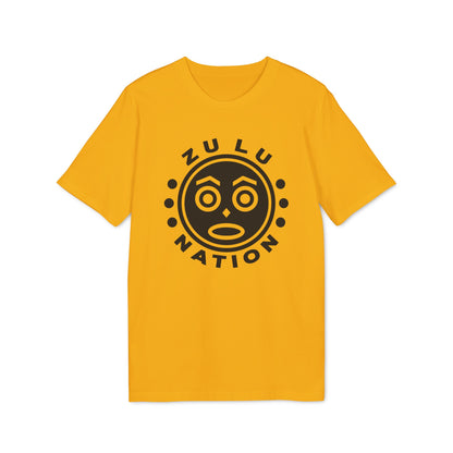 Zulu Nation T Shirt (Coton Bio Premium)