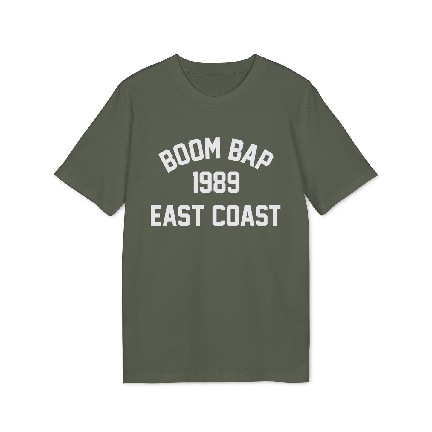 East Coast 1989 Boom Bap T Shirt (Coton Bio Premium)
