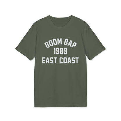 East Coast 1989 Boom Bap T Shirt (Coton Bio Premium)